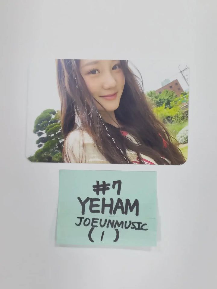 CSR 1st mini - 'Sequence : 7272' - Joeun Music Fansign Event Photocard - HALLYUSUPERSTORE