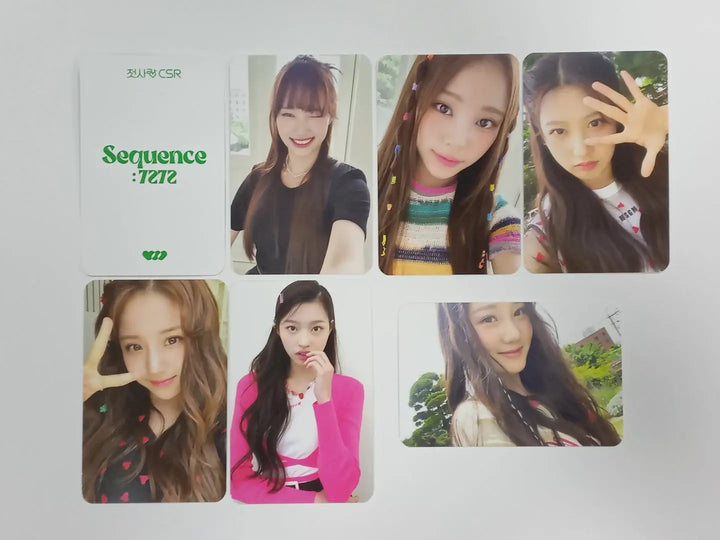 CSR 1st mini - 'Sequence : 7272' - Joeun Music Fansign Event Photocard - HALLYUSUPERSTORE