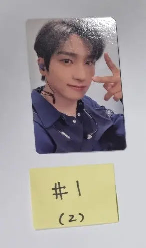 The Boyz "World Tour The B-Zone In Seoul Encore" - Official Trading Card - HALLYUSUPERSTORE