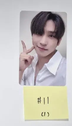 The Boyz "World Tour The B-Zone In Seoul Encore" - Official Trading Card - HALLYUSUPERSTORE