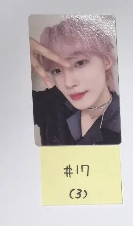The Boyz "World Tour The B-Zone In Seoul Encore" - Official Trading Card - HALLYUSUPERSTORE