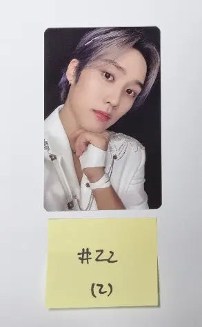 The Boyz "World Tour The B-Zone In Seoul Encore" - Official Trading Card - HALLYUSUPERSTORE