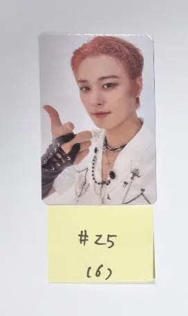 The Boyz "World Tour The B-Zone In Seoul Encore" - Official Trading Card - HALLYUSUPERSTORE