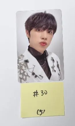 The Boyz "World Tour The B-Zone In Seoul Encore" - Official Trading Card - HALLYUSUPERSTORE