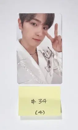 The Boyz "World Tour The B-Zone In Seoul Encore" - Official Trading Card - HALLYUSUPERSTORE