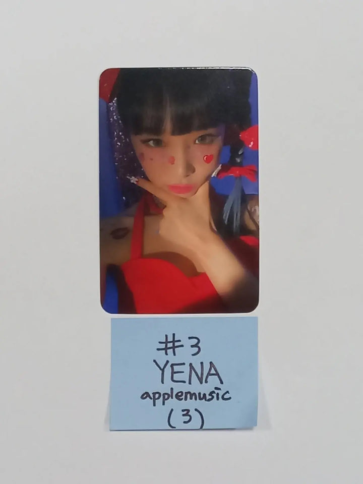 YENA - 2nd Mini "SMARTPHONE" - Apple Music Fansign Event Photocard - HALLYUSUPERSTORE