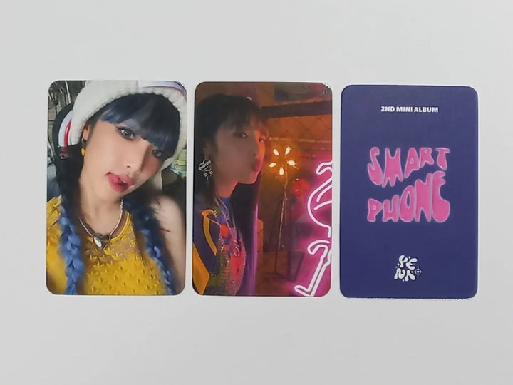 YENA - 2nd Mini "SMARTPHONE" - Apple Music Fansign Event Photocard - HALLYUSUPERSTORE