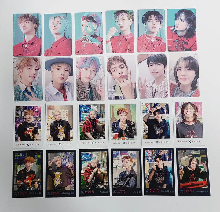 Xdinary Heroes "Hello, world!" - Soundwave Lucky Draw Event PVC Photocard - HALLYUSUPERSTORE
