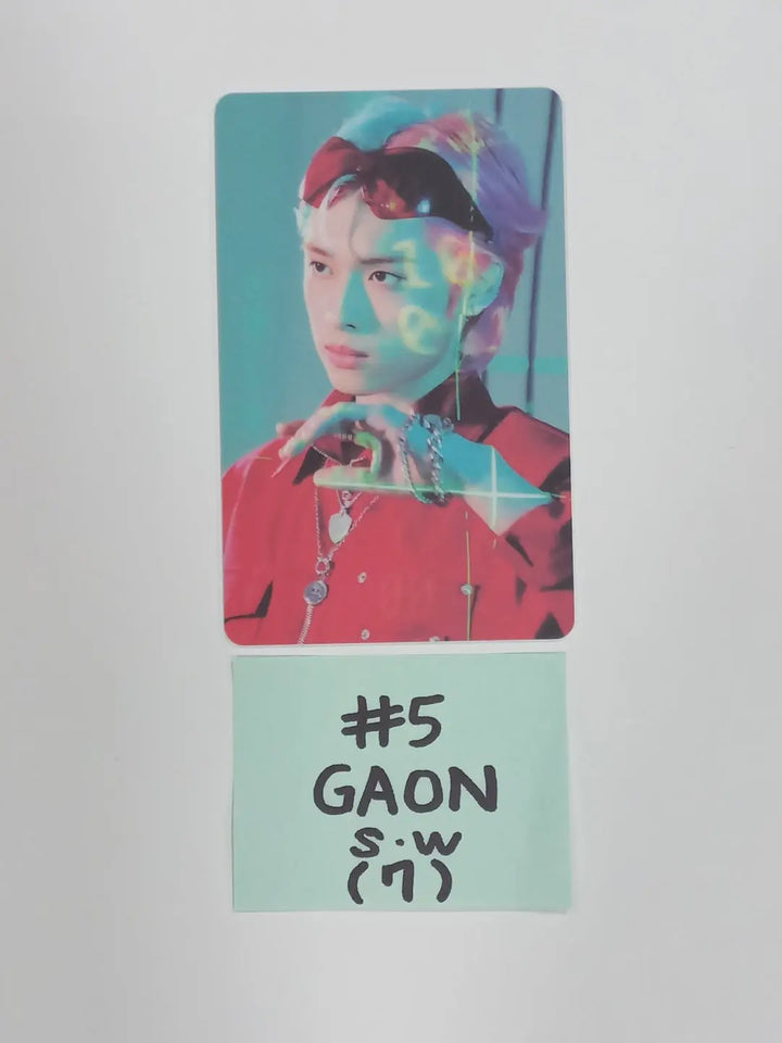 Xdinary Heroes "Hello, world!" - Soundwave Lucky Draw Event PVC Photocard - HALLYUSUPERSTORE