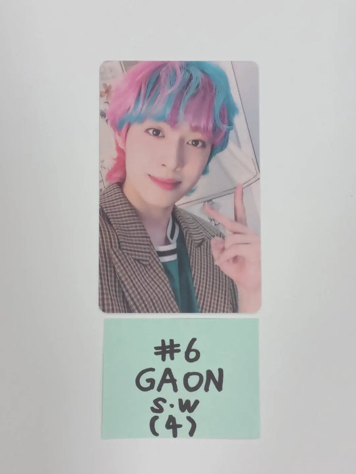 Xdinary Heroes "Hello, world!" - Soundwave Lucky Draw Event PVC Photocard - HALLYUSUPERSTORE
