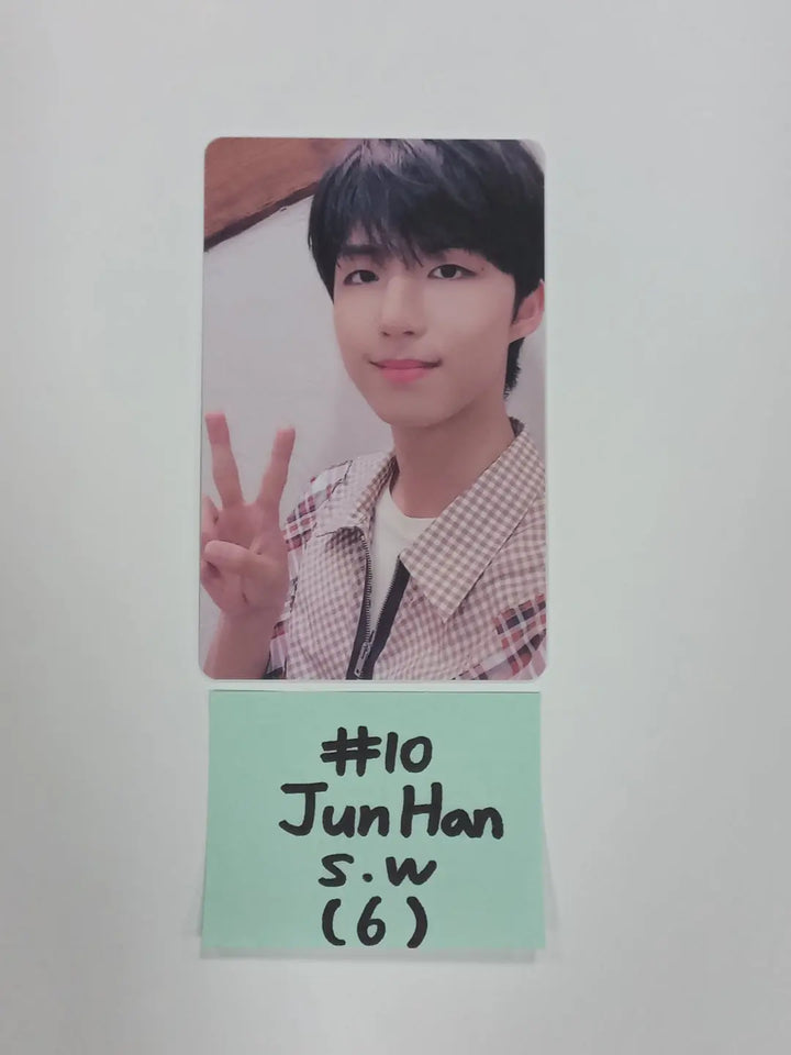 Xdinary Heroes "Hello, world!" - Soundwave Lucky Draw Event PVC Photocard - HALLYUSUPERSTORE