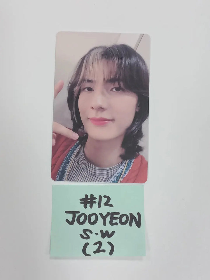Xdinary Heroes "Hello, world!" - Soundwave Lucky Draw Event PVC Photocard - HALLYUSUPERSTORE