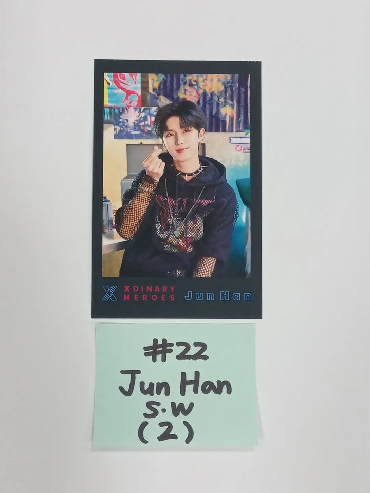 Xdinary Heroes "Hello, world!" - Soundwave Lucky Draw Event PVC Photocard - HALLYUSUPERSTORE