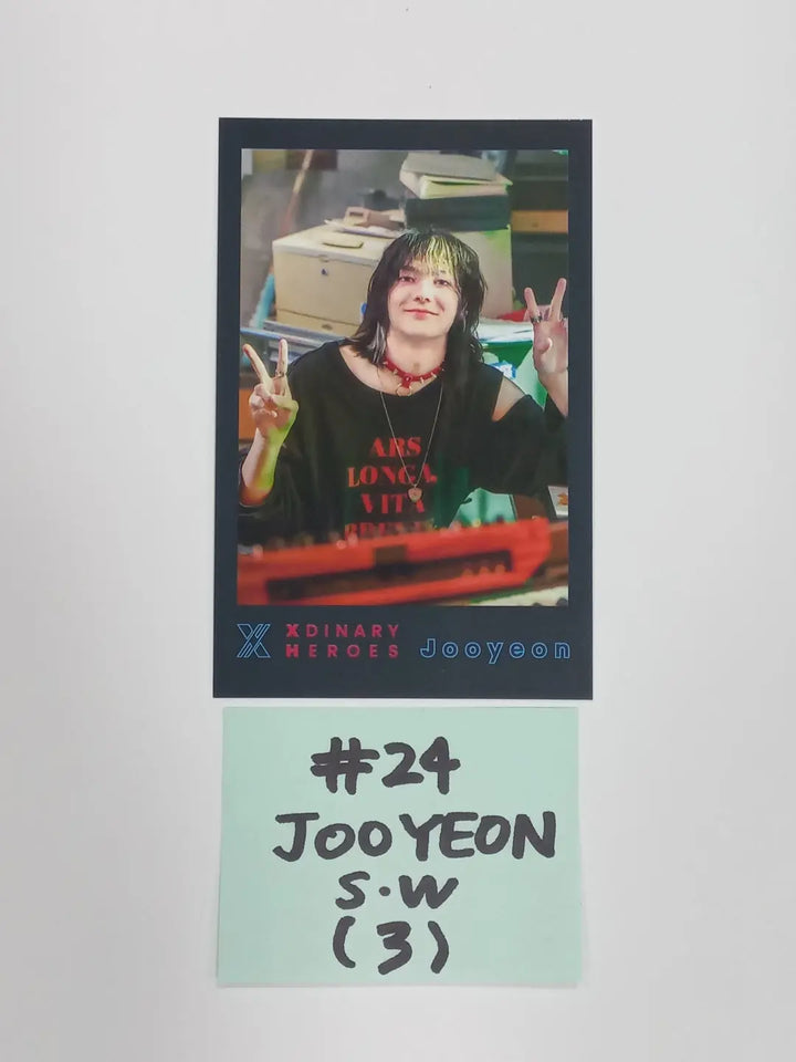 Xdinary Heroes "Hello, world!" - Soundwave Lucky Draw Event PVC Photocard - HALLYUSUPERSTORE