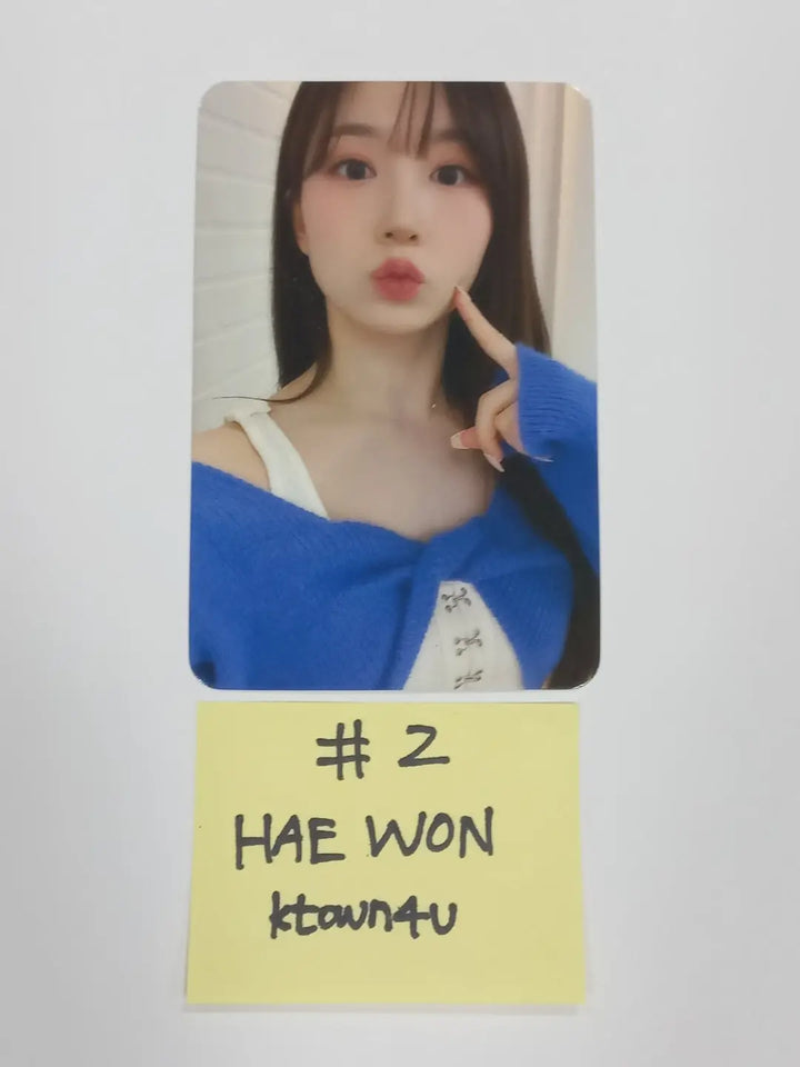 NMIXX 'MIXXPEDIA: PICK LA' 1st Photobook - Ktown4U Pre-order Benefit Photocard - HALLYUSUPERSTORE