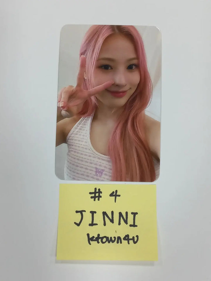 NMIXX 'MIXXPEDIA: PICK LA' 1st Photobook - Ktown4U Pre-order Benefit Photocard - HALLYUSUPERSTORE