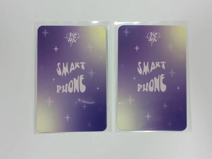 YENA - 2nd Mini "SMARTPHONE" - Withmuu Showcase Event Photocard - HALLYUSUPERSTORE