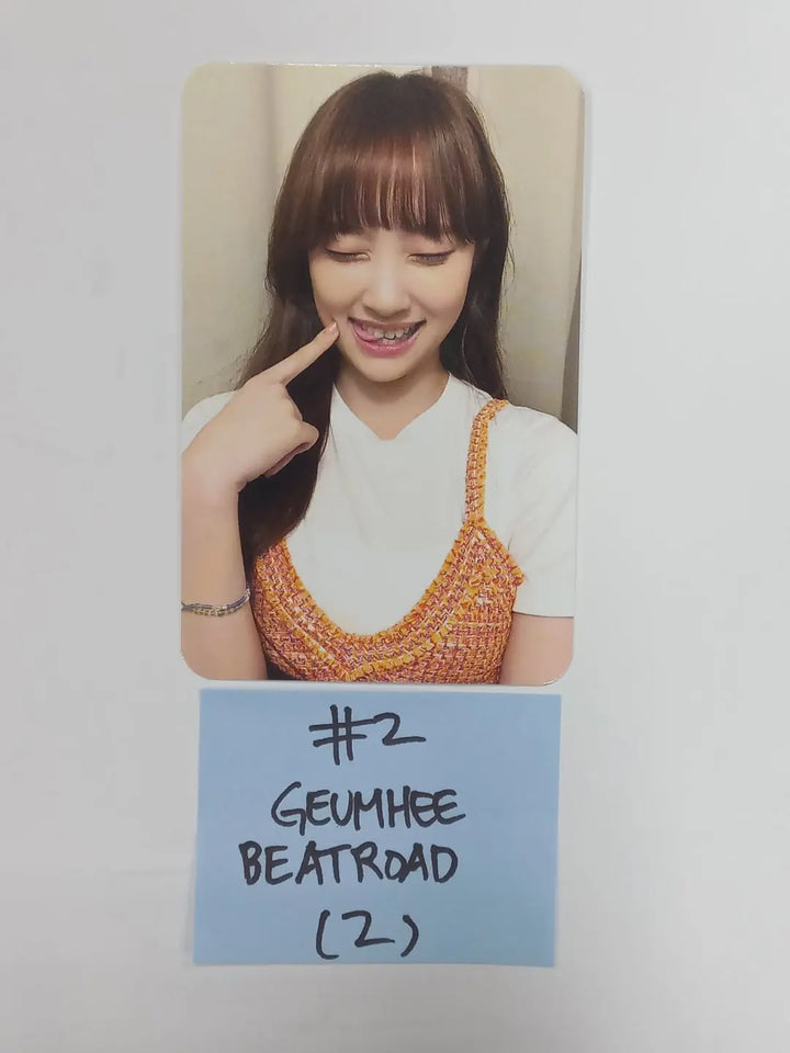 CSR 1st mini - 'Sequence : 7272' - Beatroad Fansign Event Photocard - HALLYUSUPERSTORE