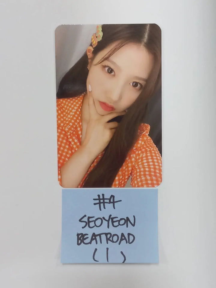 CSR 1st mini - 'Sequence : 7272' - Beatroad Fansign Event Photocard - HALLYUSUPERSTORE