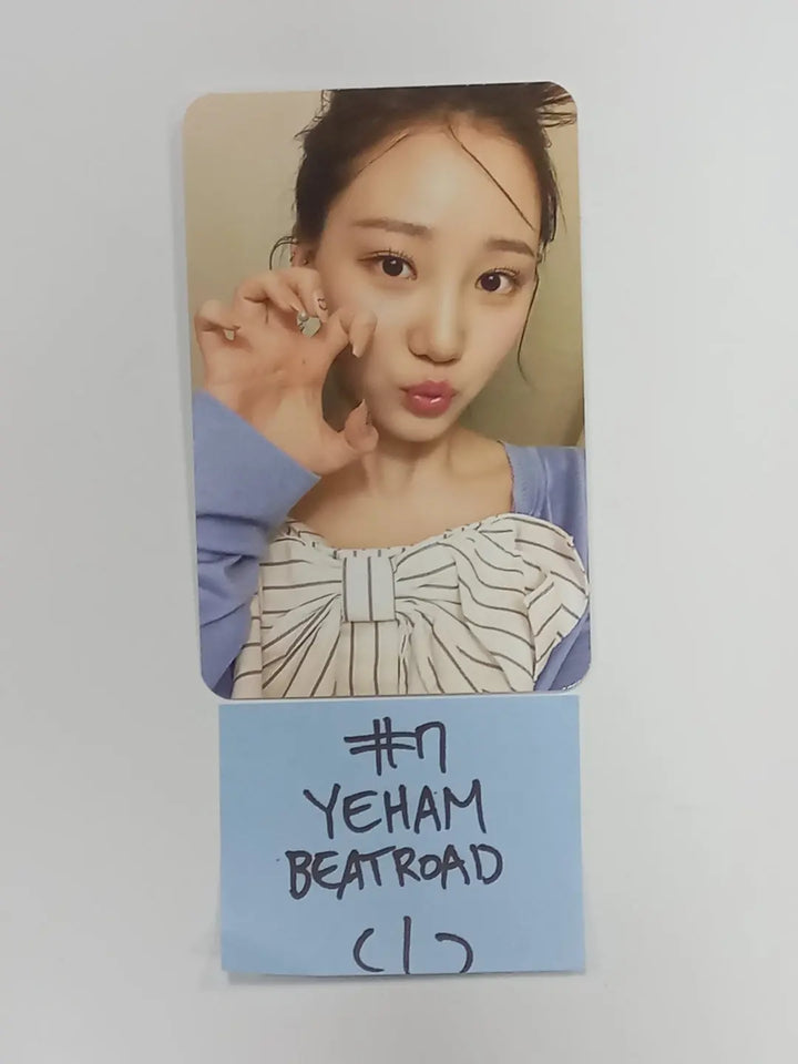 CSR 1st mini - 'Sequence : 7272' - Beatroad Fansign Event Photocard - HALLYUSUPERSTORE
