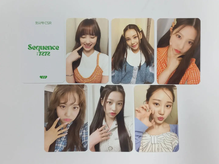 CSR 1st mini - 'Sequence : 7272' - Beatroad Fansign Event Photocard - HALLYUSUPERSTORE