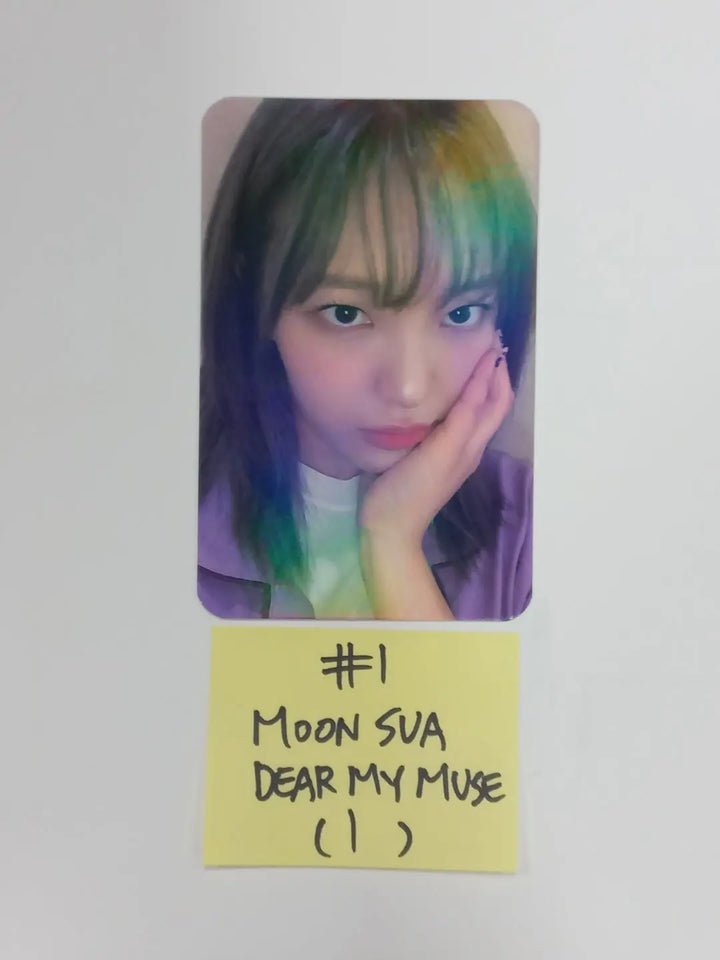 Billlie 'track by YOON: 팥빙수' - Dear My Muse Fansign Event Hologram Photocard Round 2 - HALLYUSUPERSTORE