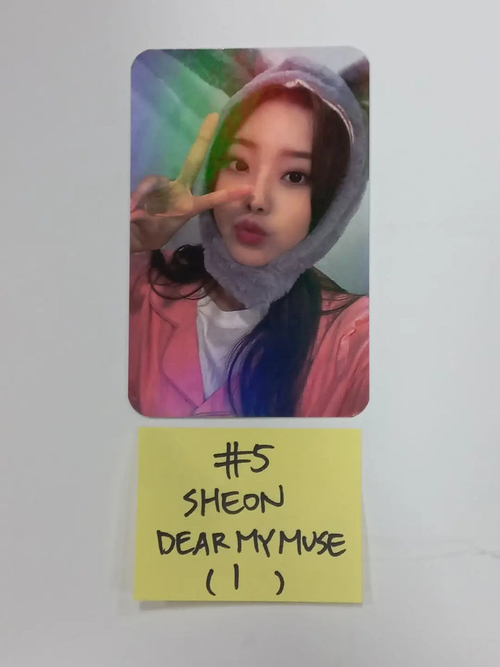Billlie 'track by YOON: 팥빙수' - Dear My Muse Fansign Event Hologram Photocard Round 2 - HALLYUSUPERSTORE