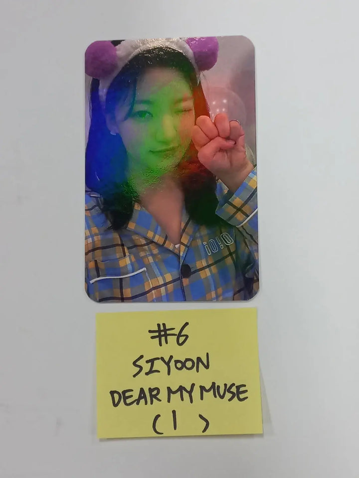Billlie 'track by YOON: 팥빙수' - Dear My Muse Fansign Event Hologram Photocard Round 2 - HALLYUSUPERSTORE