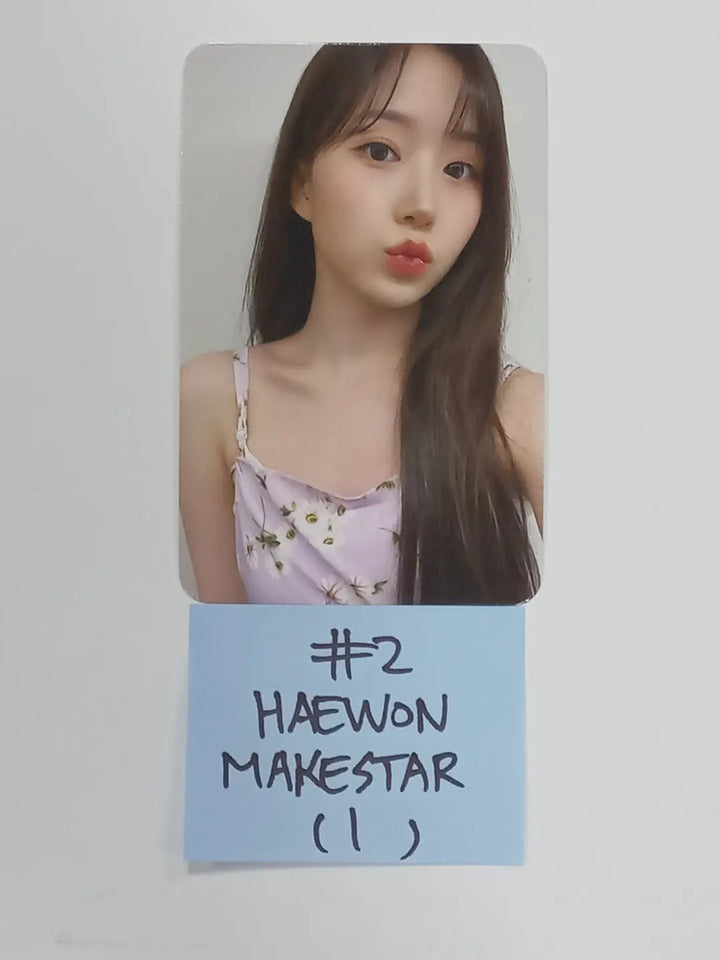 NMIXX 'MIXXPEDIA: PICK LA' 1st Photobook - Makestar Pre-order Benefit Photocard - HALLYUSUPERSTORE