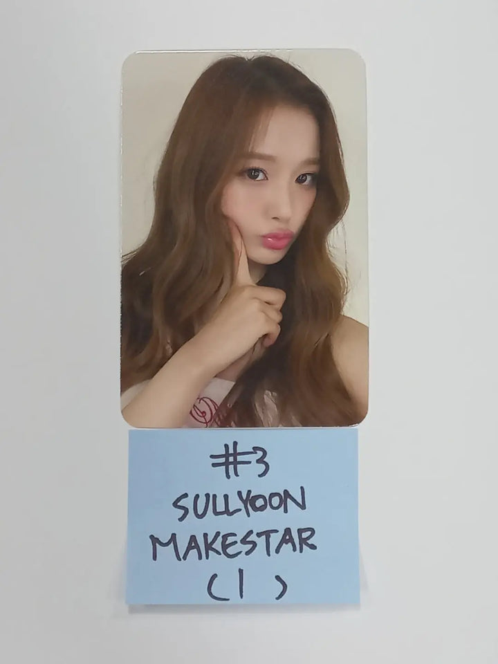 NMIXX 'MIXXPEDIA: PICK LA' 1st Photobook - Makestar Pre-order Benefit Photocard - HALLYUSUPERSTORE