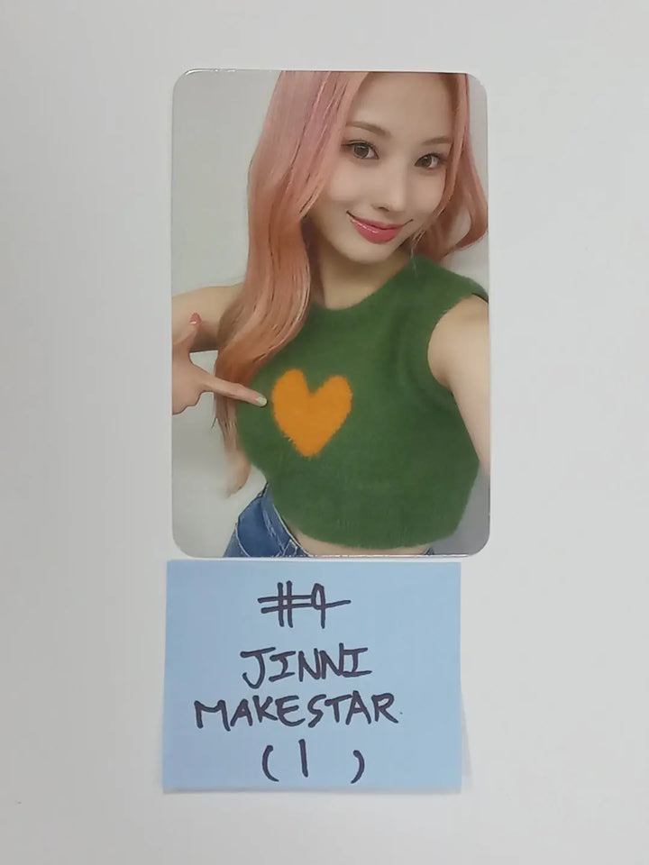 NMIXX 'MIXXPEDIA: PICK LA' 1st Photobook - Makestar Pre-order Benefit Photocard - HALLYUSUPERSTORE