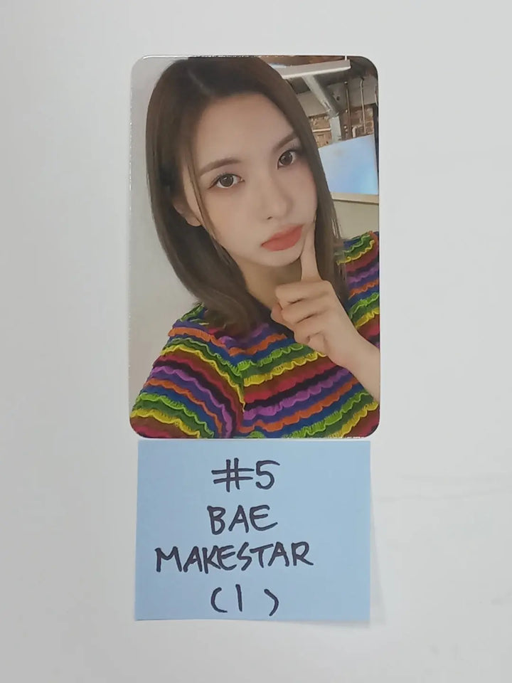 NMIXX 'MIXXPEDIA: PICK LA' 1st Photobook - Makestar Pre-order Benefit Photocard - HALLYUSUPERSTORE