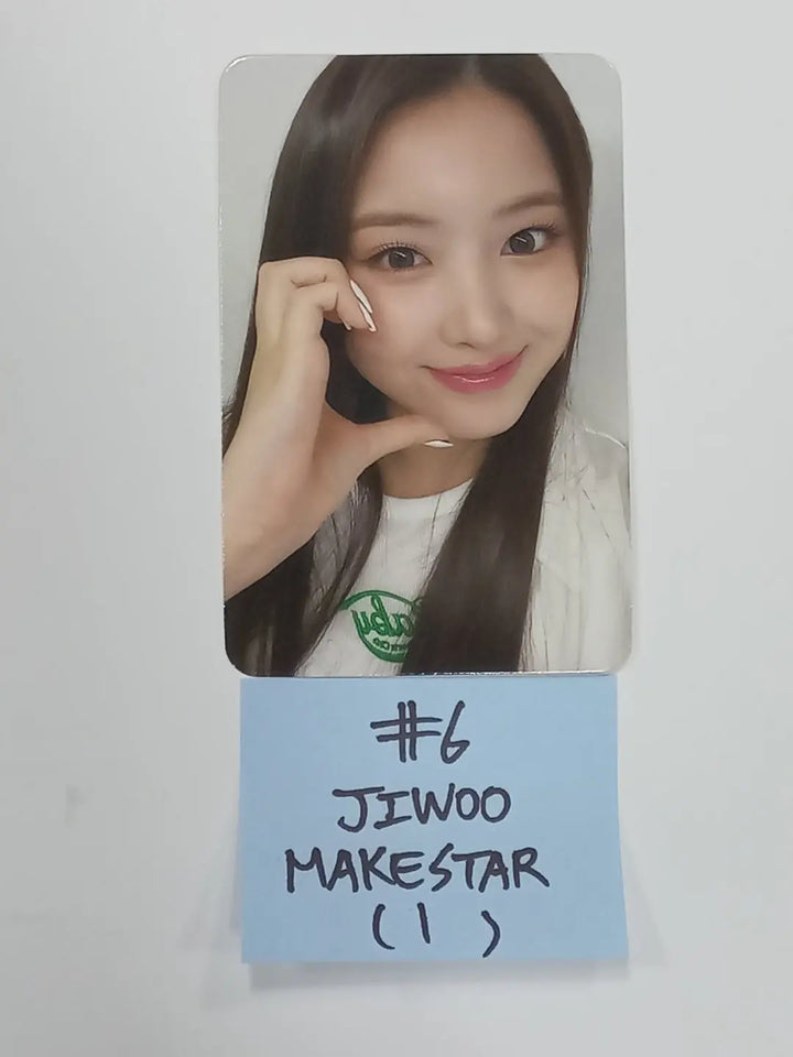 NMIXX 'MIXXPEDIA: PICK LA' 1st Photobook - Makestar Pre-order Benefit Photocard - HALLYUSUPERSTORE