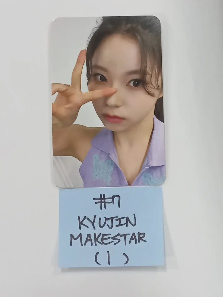 NMIXX 'MIXXPEDIA: PICK LA' 1st Photobook - Makestar Pre-order Benefit Photocard - HALLYUSUPERSTORE