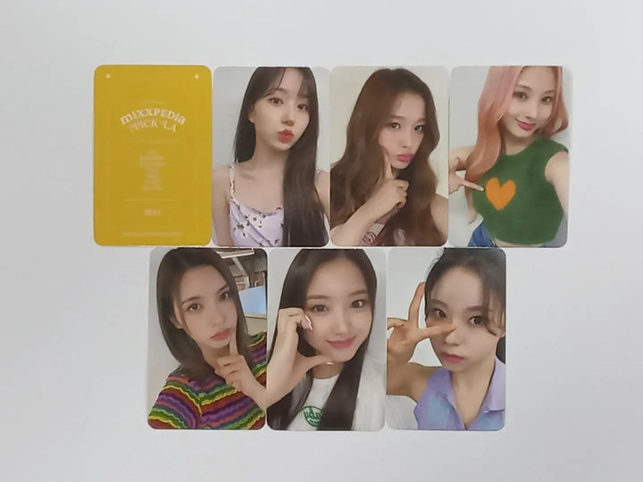 NMIXX 'MIXXPEDIA: PICK LA' 1st Photobook - Makestar Pre-order Benefit Photocard - HALLYUSUPERSTORE