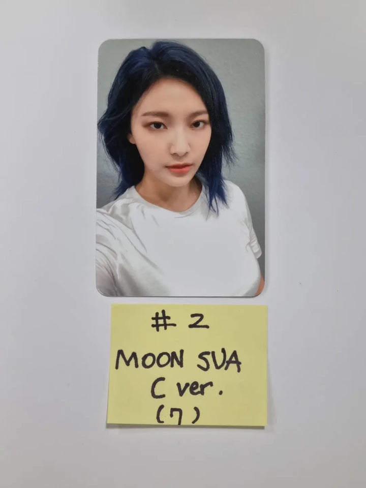 Billlie 'track by YOON: 팥빙수' - Tincase Photocard - HALLYUSUPERSTORE