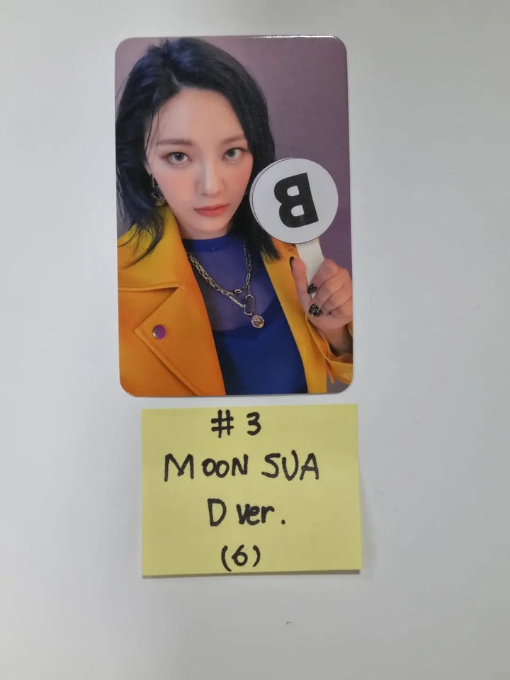 Billlie 'track by YOON: 팥빙수' - Tincase Photocard - HALLYUSUPERSTORE