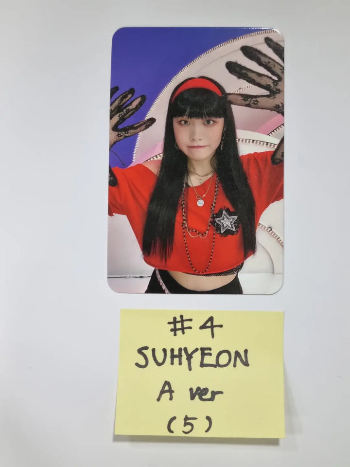 Billlie 'track by YOON: 팥빙수' - Tincase Photocard - HALLYUSUPERSTORE