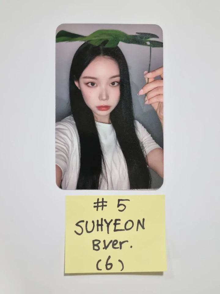 Billlie 'track by YOON: 팥빙수' - Tincase Photocard - HALLYUSUPERSTORE