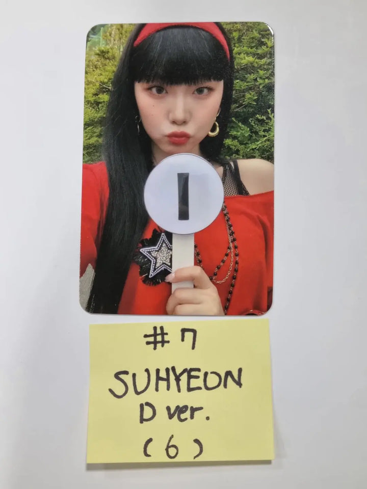 Billlie 'track by YOON: 팥빙수' - Tincase Photocard - HALLYUSUPERSTORE