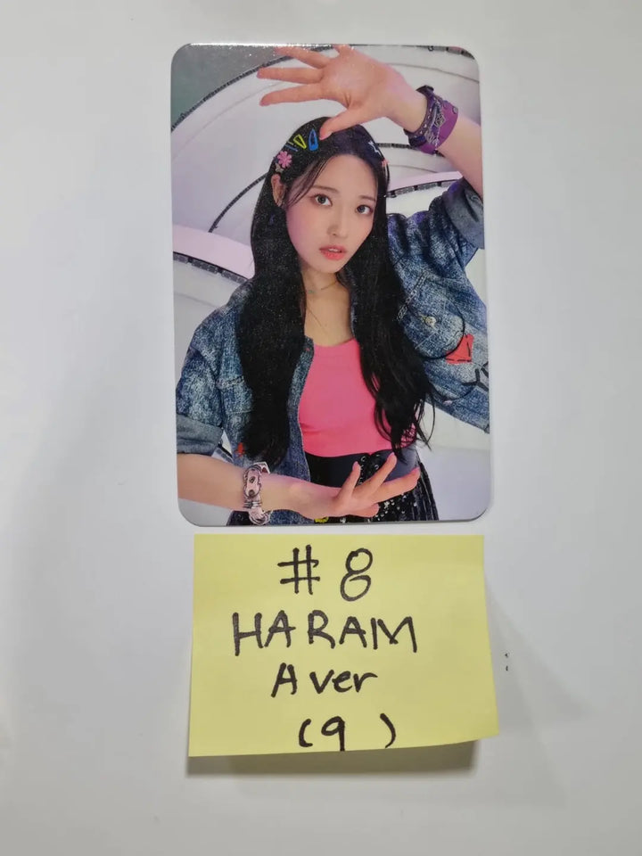 Billlie 'track by YOON: 팥빙수' - Tincase Photocard - HALLYUSUPERSTORE