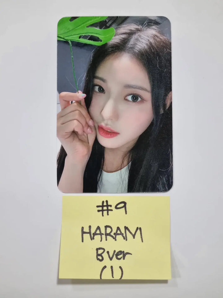 Billlie 'track by YOON: 팥빙수' - Tincase Photocard - HALLYUSUPERSTORE