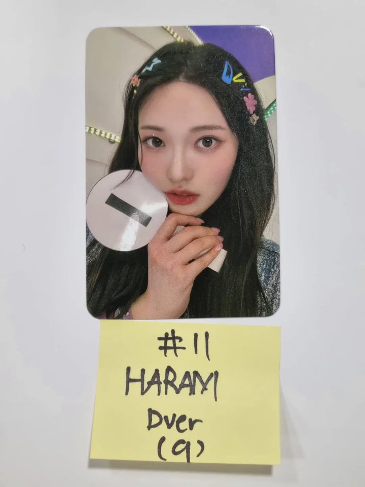 Billlie 'track by YOON: 팥빙수' - Tincase Photocard - HALLYUSUPERSTORE