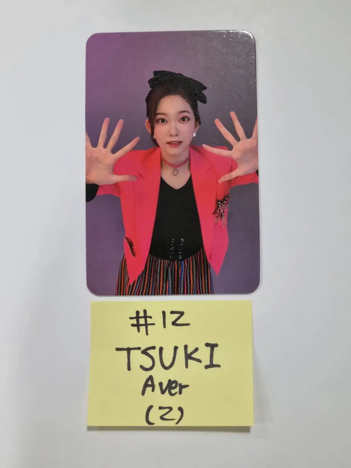 Billlie 'track by YOON: 팥빙수' - Tincase Photocard - HALLYUSUPERSTORE