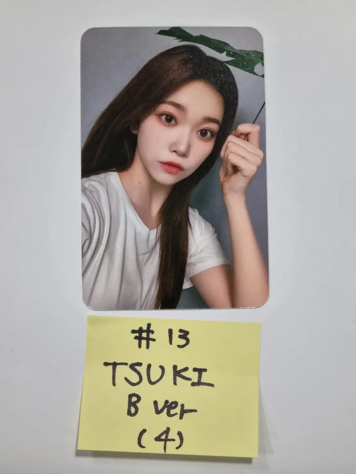 Billlie 'track by YOON: 팥빙수' - Tincase Photocard - HALLYUSUPERSTORE