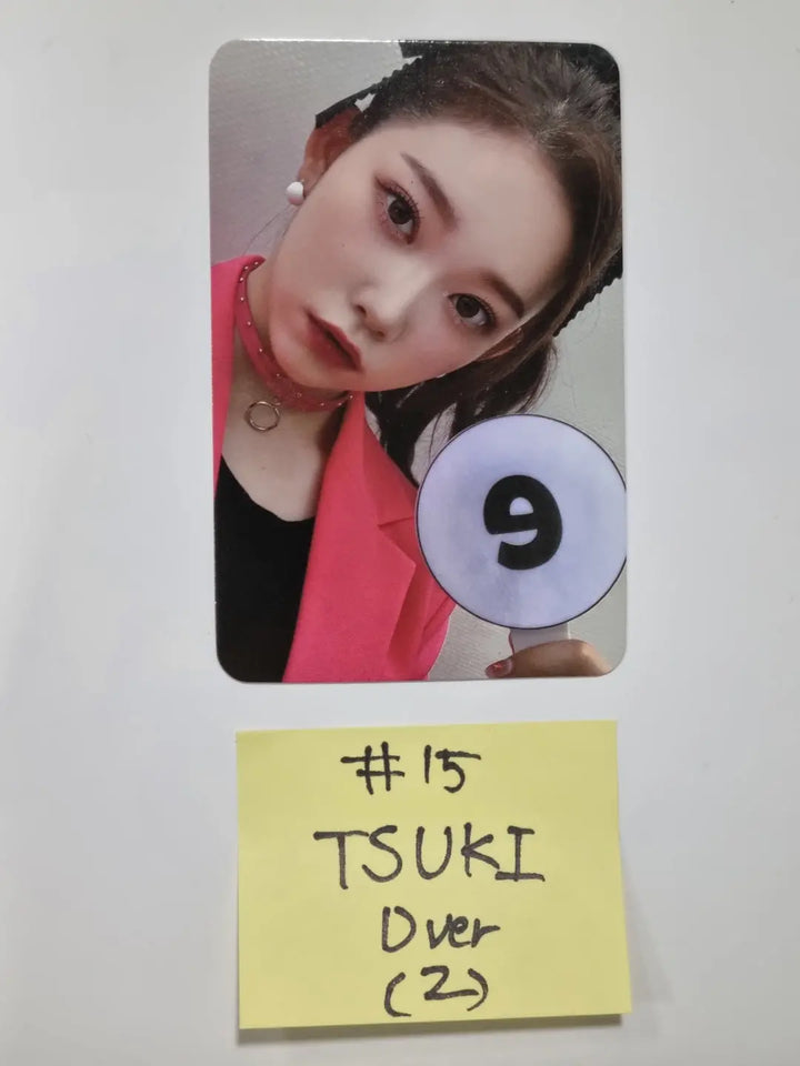 Billlie 'track by YOON: 팥빙수' - Tincase Photocard - HALLYUSUPERSTORE