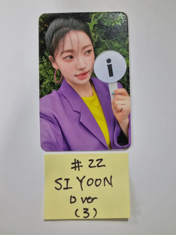 Billlie 'track by YOON: 팥빙수' - Tincase Photocard - HALLYUSUPERSTORE