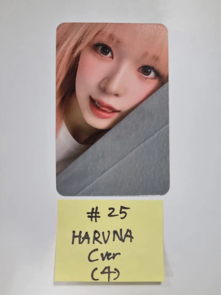 Billlie 'track by YOON: 팥빙수' - Tincase Photocard - HALLYUSUPERSTORE