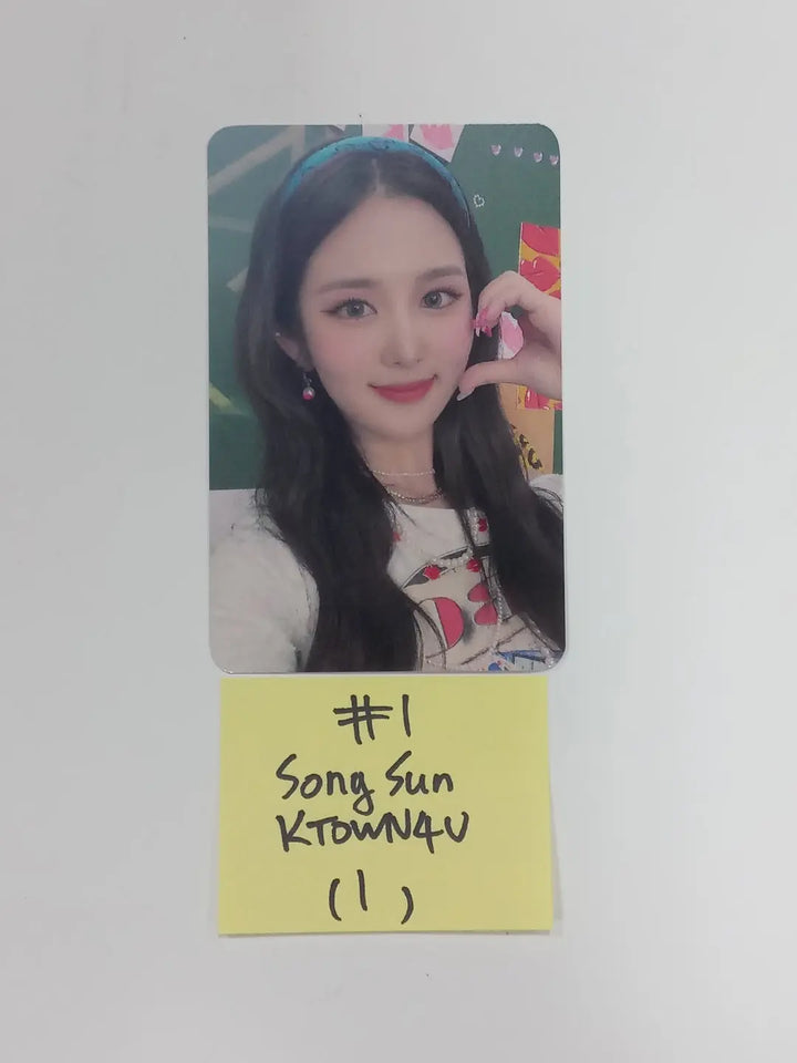 Tri.Be "LEVIOSA" - Ktown4U Fansign Event Photocard - HALLYUSUPERSTORE