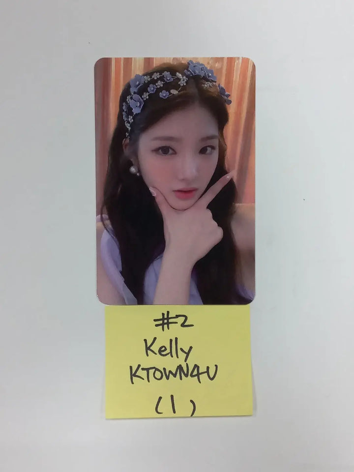 Tri.Be "LEVIOSA" - Ktown4U Fansign Event Photocard - HALLYUSUPERSTORE